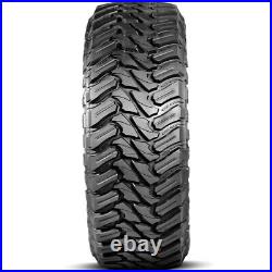 Tire Atturo Trail Blade M/T LT 33X12.50R18 118Q Load E 10 Ply MT Mud