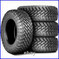 Tire Atturo Trail Blade M/T LT 33X12.50R20 Load E 10 Ply MT Mud