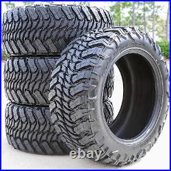Tire Atturo Trail Blade MTS LT 33X12.50R18 Load F 12 Ply MT M/T Mud