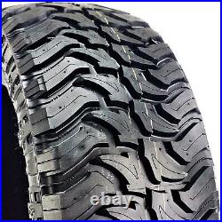 Tire Black Bear Mud Terrain LT 35X12.50R20 Load F 12 Ply MT M/T Mud