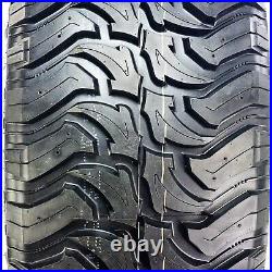 Tire Black Bear Mud Terrain LT 35X12.50R20 Load F 12 Ply MT M/T Mud