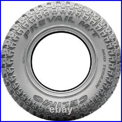 Tire Celimo Prevail M/T LT 35X12.50R18 Load F 12 Ply MT Mud