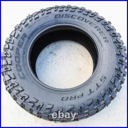 Tire Cooper Discoverer STT Pro LT 37X12.50R17 Load D 8 Ply (DC) MT M/T Mud