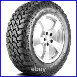 Tire Delinte DX-9 Bandit M/T LT 35X13.50R24 Load F 12 Ply MT Mud