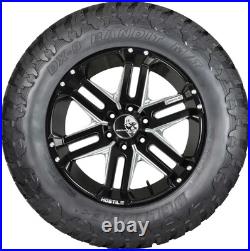 Tire Delinte DX-9 Bandit M/T LT 35X13.50R24 Load F 12 Ply MT Mud