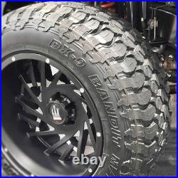 Tire Delinte DX-9 Bandit M/T LT 35X13.50R24 Load F 12 Ply MT Mud