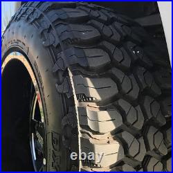 Tire Delinte DX-9 Bandit M/T LT 35X13.50R24 Load F 12 Ply MT Mud