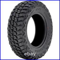 Tire Delium Terra Raider M/T KU-255 LT 35X12.50R20 Load E 10 Ply MT Mud
