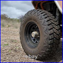 Tire Delium Terra Raider M/T KU-255 LT 35X12.50R20 Load E 10 Ply MT Mud