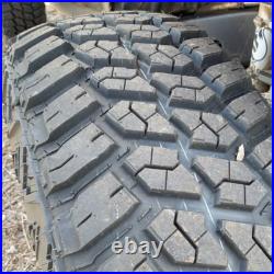 Tire Delium Terra Raider M/T KU-255 LT 35X12.50R20 Load E 10 Ply MT Mud