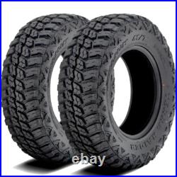 Tire Delium Terra Raider M/T KU-255 LT 35X12.50R20 Load E 10 Ply MT Mud