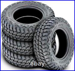 Tire Delium Terra Raider M/T KU-255 LT 35X12.50R20 Load E 10 Ply MT Mud