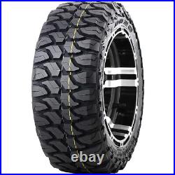 Tire Duro DL6600 Frontier M/T LT 33X12.50R20 Load F 12 Ply MT Mud Terrain