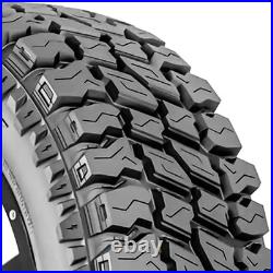 Tire Eldorado Mud Claw Comp MTX LT 285/75R16 Load E 10 Ply MT M/T Mud