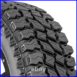 Tire Eldorado Mud Claw Comp MTX LT 35X12.50R17 Load F 12 Ply MT M/T Mud