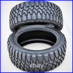 Tire Evoluxx Rotator M/T LT 37X13.50R22 Load E 10 Ply MT Mud