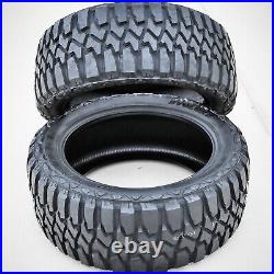 Tire Evoluxx Rotator M/T LT 37X13.50R24 Load F 12 Ply MT Mud