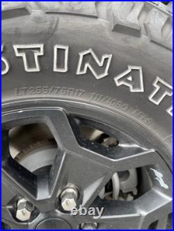 Tire Firestone Destination M/T2 LT 255/75R17 Load C 6 Ply (DC) MT Mud