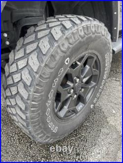 Tire Firestone Destination M/T2 LT 255/75R17 Load C 6 Ply (DC) MT Mud
