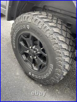 Tire Firestone Destination M/T2 LT 255/75R17 Load C 6 Ply (DC) MT Mud