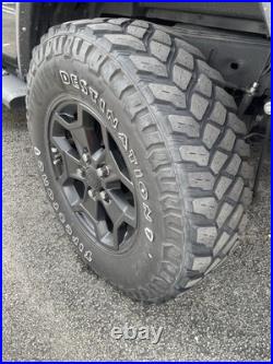 Tire Firestone Destination M/T2 LT 255/75R17 Load C 6 Ply (DC) MT Mud