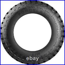 Tire Forceland Rebel Hawk M/T LT 33X12.50R20 Load E 10 Ply MT Mud