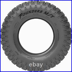 Tire Founders M/T LT 245/70R19.5 Load H 16 Ply MT Mud