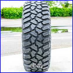 Tire Fury Country Hunter M/T 2 LT 33X12.50R17 Load E 10 Ply MT Mud