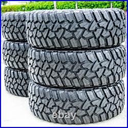 Tire Fury Country Hunter M/T 2 LT 33X12.50R17 Load E 10 Ply MT Mud