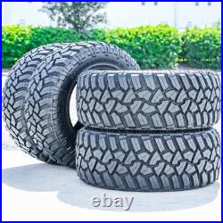 Tire Fury Country Hunter M/T 2 LT 35X13.50R20 Load F 12 Ply MT Mud