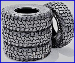 Tire GT Radial Savero Komodo M/T Plus LT 245/75R16 Load E 10 Ply MT Mud