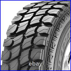 Tire Gladiator QR900-M/T LT 33X12.50R20 Load E 10 Ply MT Mud
