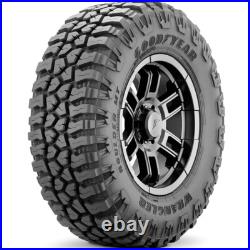 Tire Goodyear Wrangler Boulder MT LT 35X12.50R22 Load F 12 Ply M/T Mud
