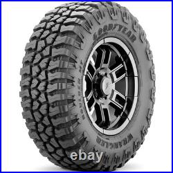 Tire Goodyear Wrangler Boulder MT LT 37X12.50R20 Load E 10 Ply M/T Mud