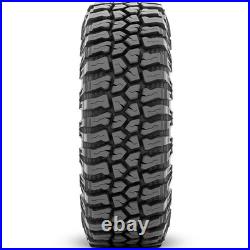 Tire Goodyear Wrangler Boulder MT LT 37X12.50R20 Load E 10 Ply M/T Mud