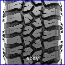 Tire Goodyear Wrangler Boulder MT LT 37X12.50R20 Load E 10 Ply M/T Mud