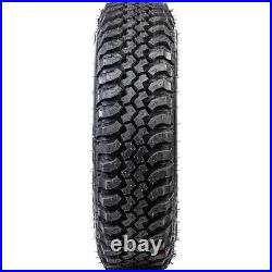 Tire LT 245/75R17 TreadWright Mud Terrain The Claw II MT M/T Load E 10 Ply