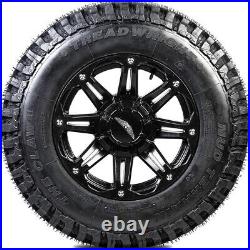 Tire LT 245/75R17 TreadWright Mud Terrain The Claw II MT M/T Load E 10 Ply