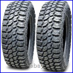 Tire LT 31X10.50R15 Thunderer Trac Grip M/T MT Mud Load C 6 Ply