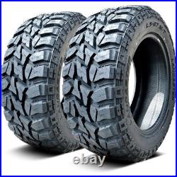 Tire Lancaster LS-67 M/T LT 35X12.50R24 Load F 12 Ply MT Mud