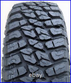 Tire Landspider Wildtraxx M/T LT 33X12.50R15 Load C 6 Ply MT Mud