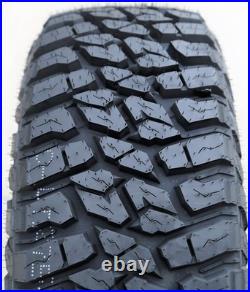 Tire Landspider Wildtraxx M/T LT 37X13.50R20 Load E 10 Ply MT Mud