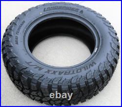 Tire Landspider Wildtraxx M/T LT 37X13.50R20 Load E 10 Ply MT Mud