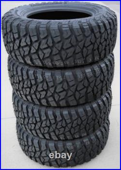 Tire Landspider Wildtraxx M/T LT 37X13.50R20 Load E 10 Ply MT Mud