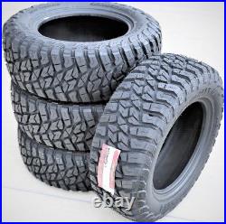 Tire Landspider Wildtraxx M/T LT 37X13.50R20 Load E 10 Ply MT Mud