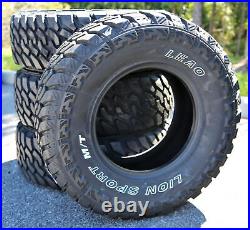 Tire Leao Lion Sport MT LT 35X12.50R17 Load E 10 Ply M/T Mud