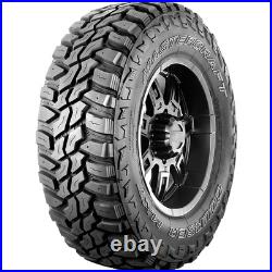 Tire Mastercraft Courser MXT LT 35X12.50R15 Load C 6 Ply MT M/T Mud