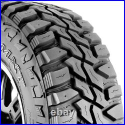 Tire Mastercraft Courser MXT LT 35X12.50R15 Load C 6 Ply MT M/T Mud