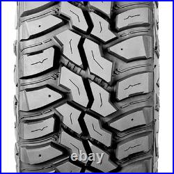 Tire Mastercraft Courser MXT LT 35X12.50R15 Load C 6 Ply MT M/T Mud