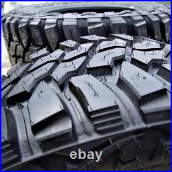 Tire Mastercraft Courser MXT LT 35X12.50R15 Load C 6 Ply MT M/T Mud